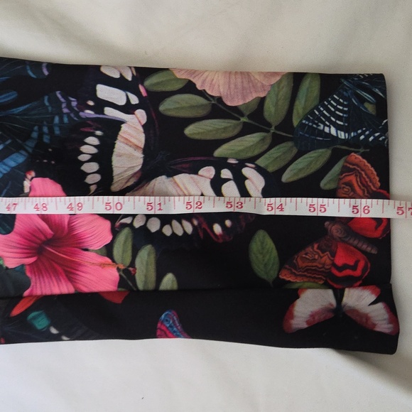 H&M Floral Jumpsuit Size 10 - Picture 15 of 16